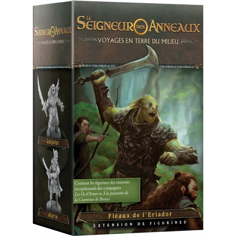 Voyages en Terre du Milieu : Fléaux Eriador (Ext)