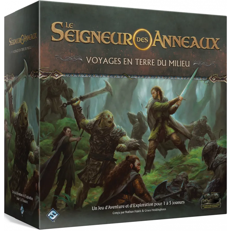 Voyages en Terre du Milieu (Seigneur des Anneaux)