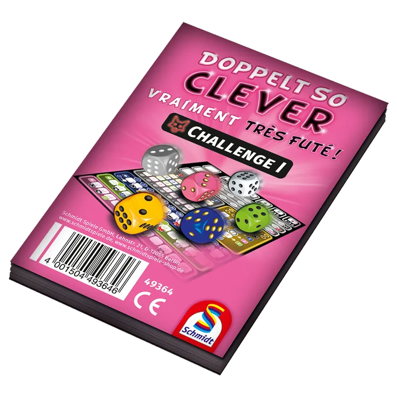 Vraiment Très Futé ! - Bloc Challenge 1 - Mon Ludicaire