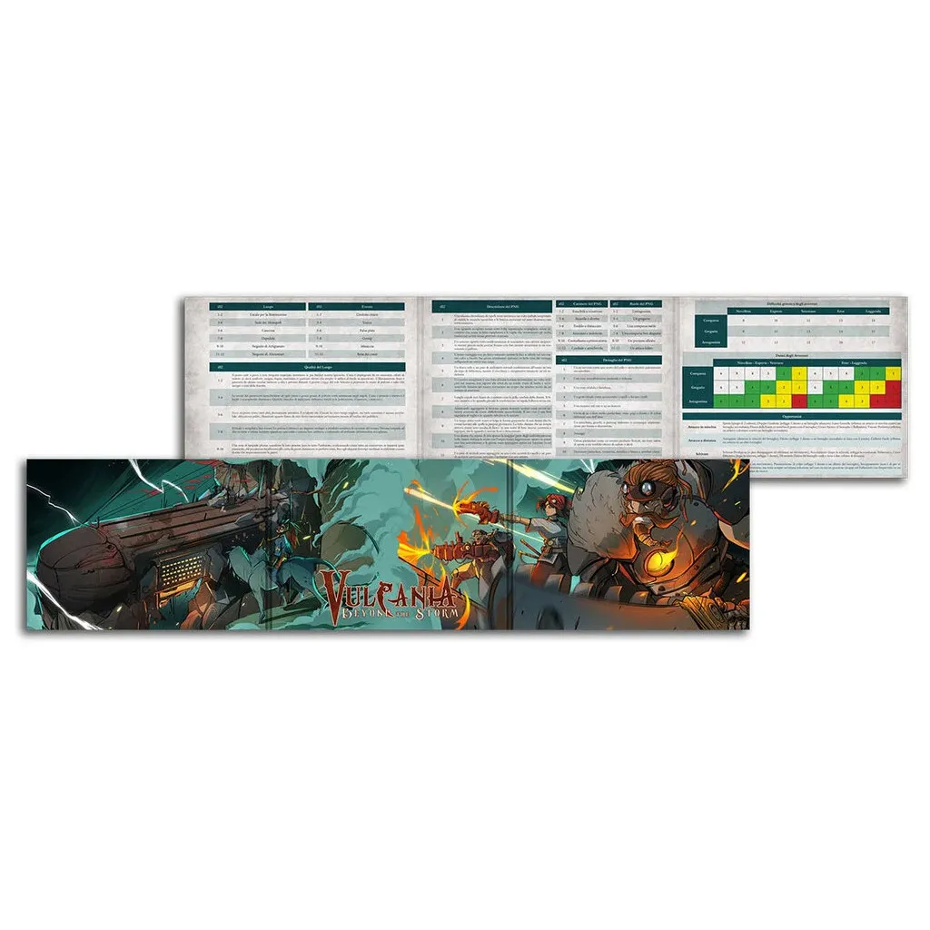 Vulcania - Storm Screen