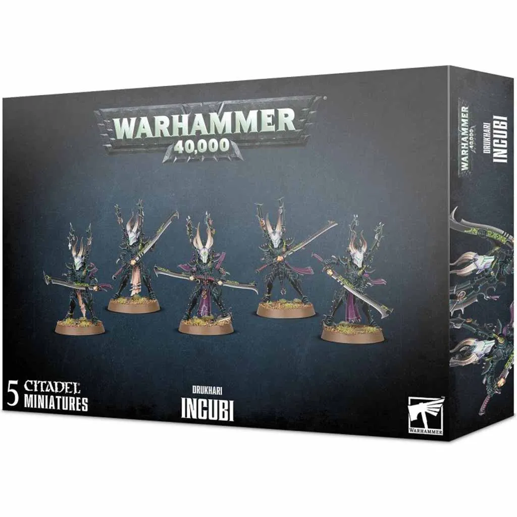 Warhammer 40K : Drukhari - Incubi