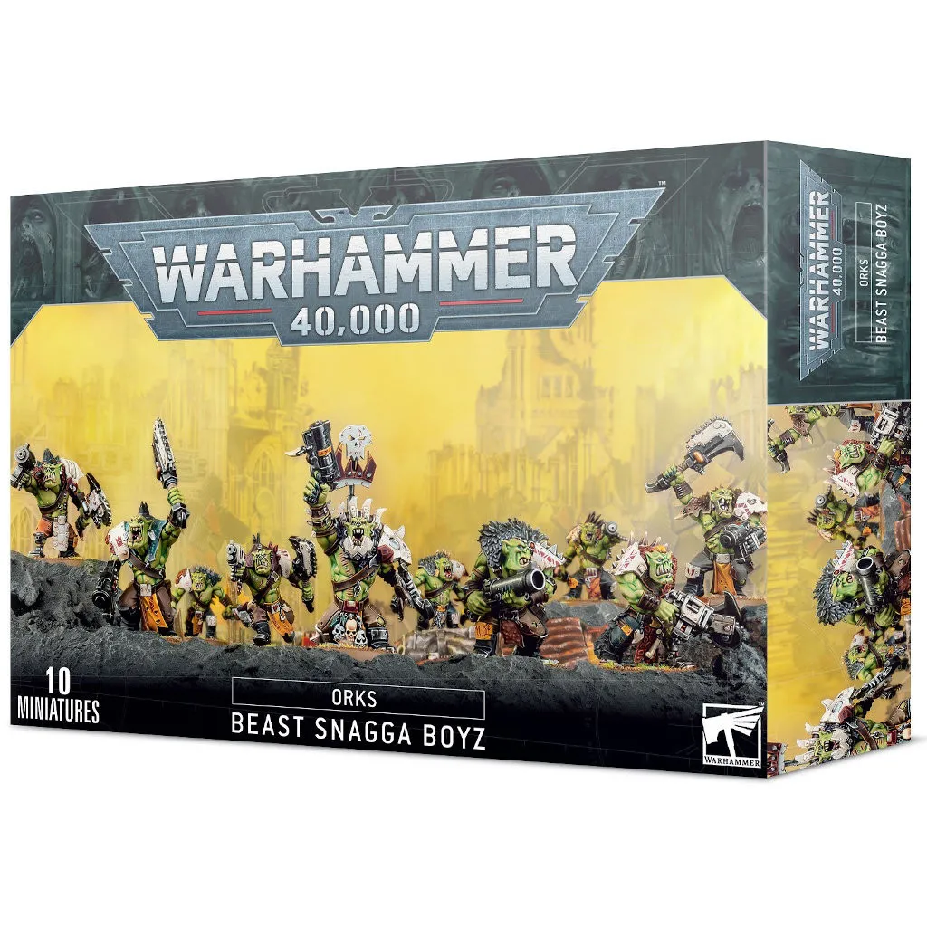Warhammer 40K : Orks - Beast Snagga Boyz