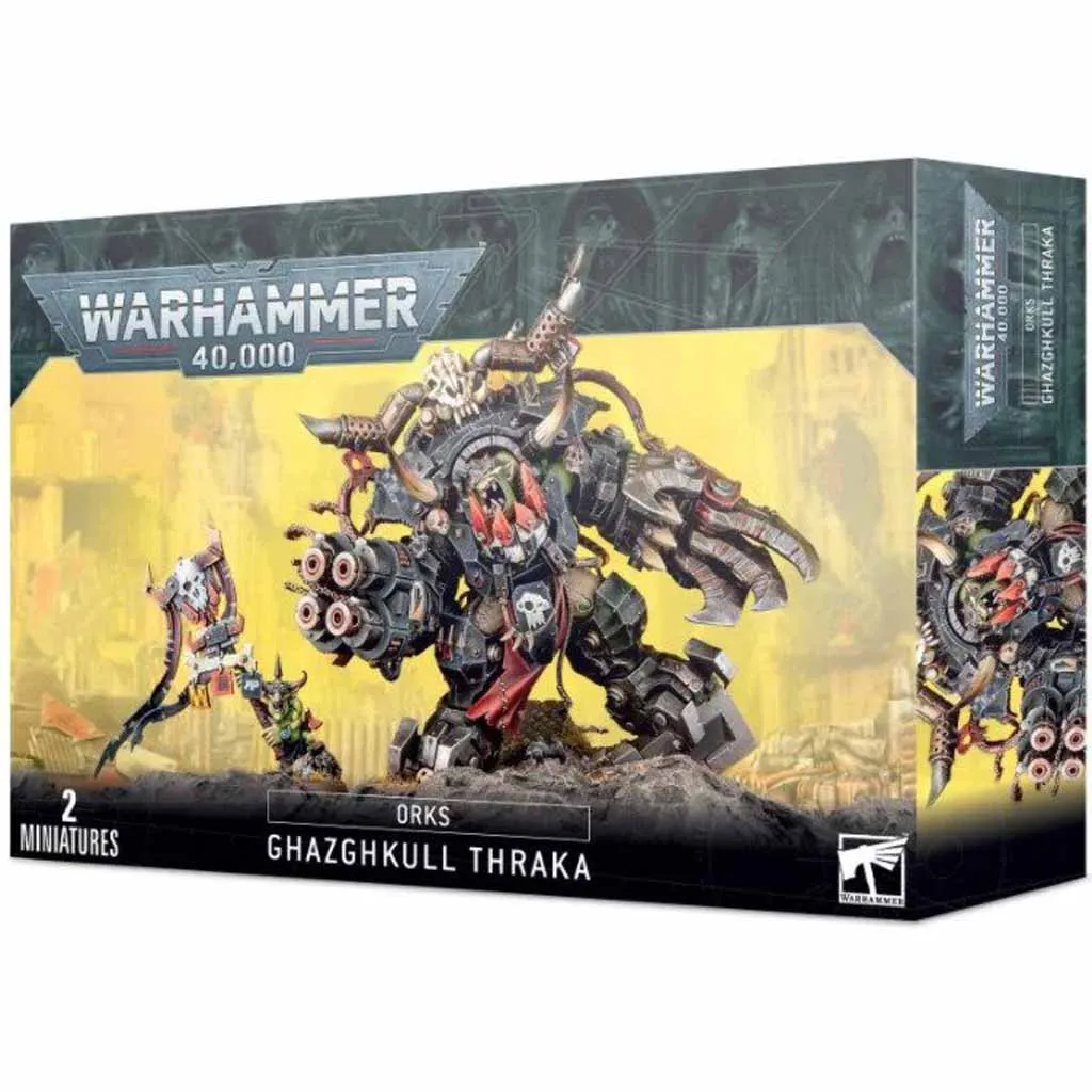 Warhammer 40K : Orks - Ghazghkull Thraka
