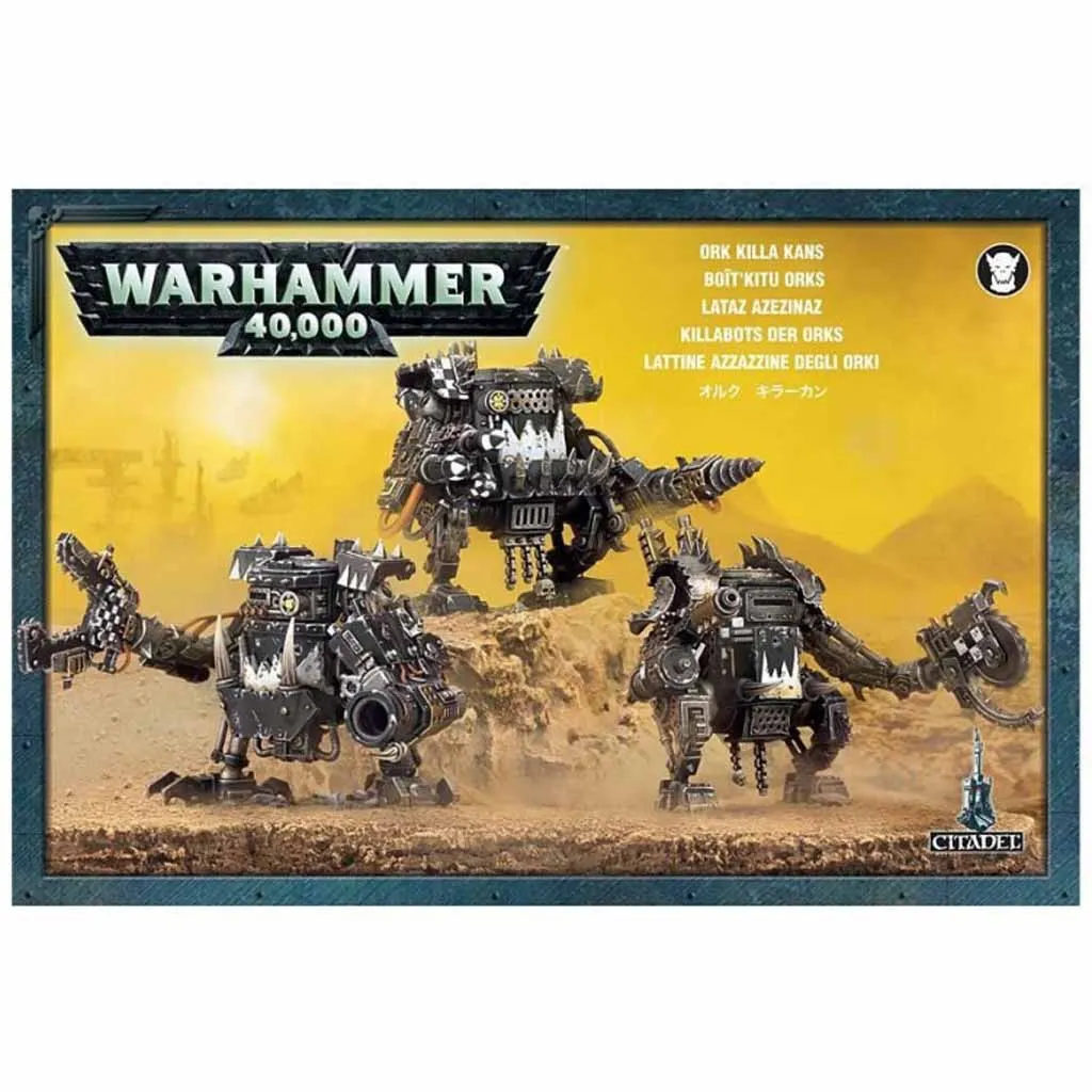 Warhammer 40K : Orks - Killa Kans