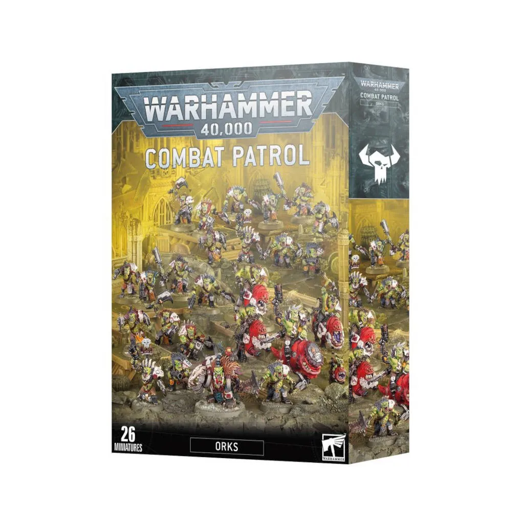 Warhammer 40K : Orks - Patrouille