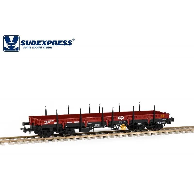 Wagon à plate-forme CP Sgs. SUDEXPRESS S0454045_SC