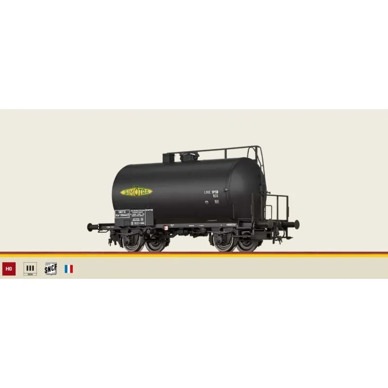 Wagon-citerne SCwf « Simotra », SNCF. BRAWA 50014