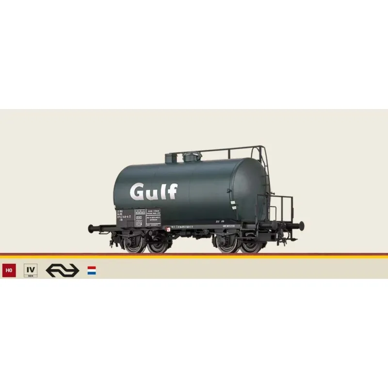 Wagon-citerne Uh-Uh « Gulf », N.-É. BRAWA 50018
