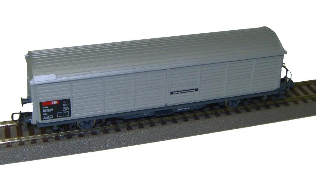 Wagon de transport ouvert SBB