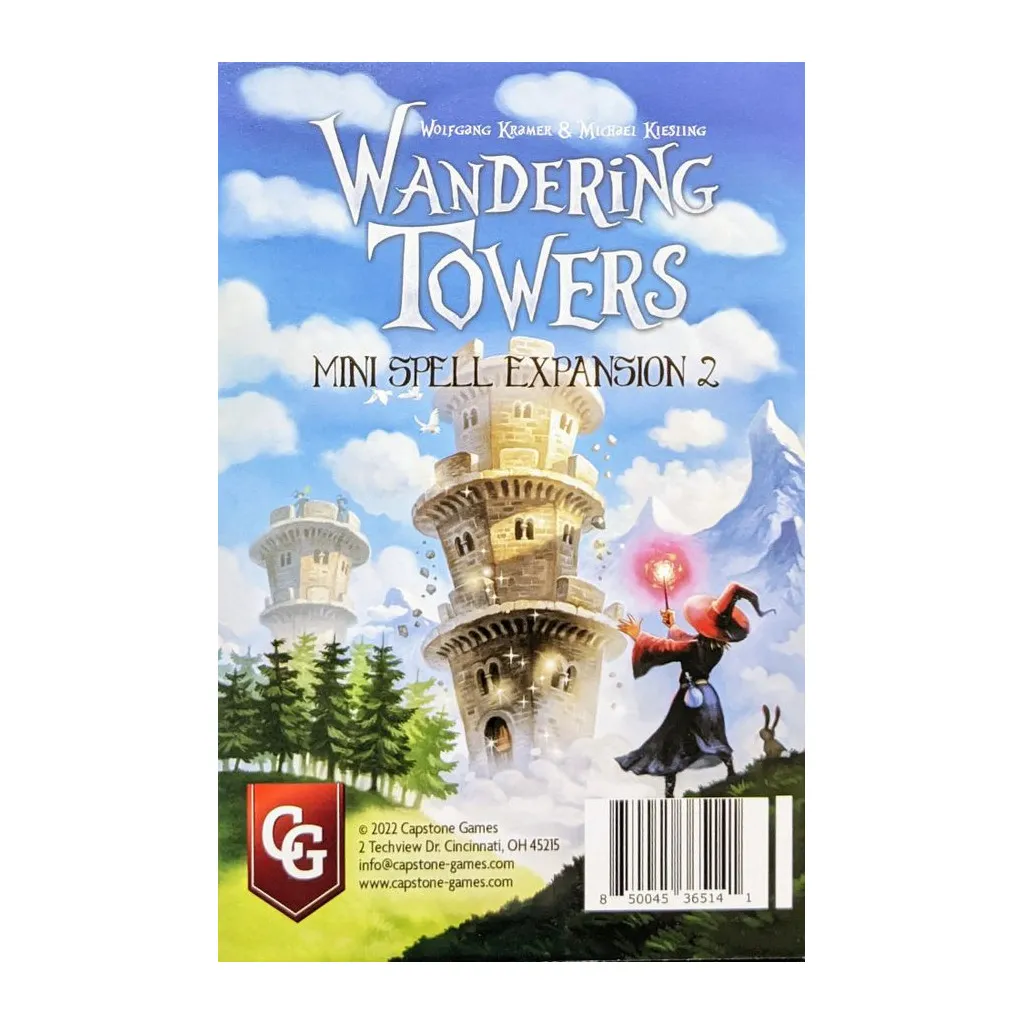 Wandering Towers - Mini Expansion 2