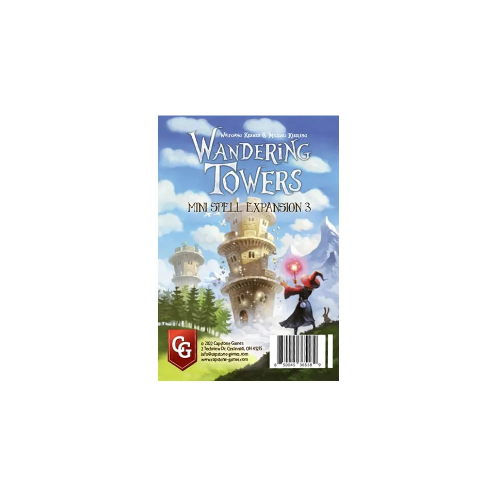 Wandering Towers - Mini Expansion 3