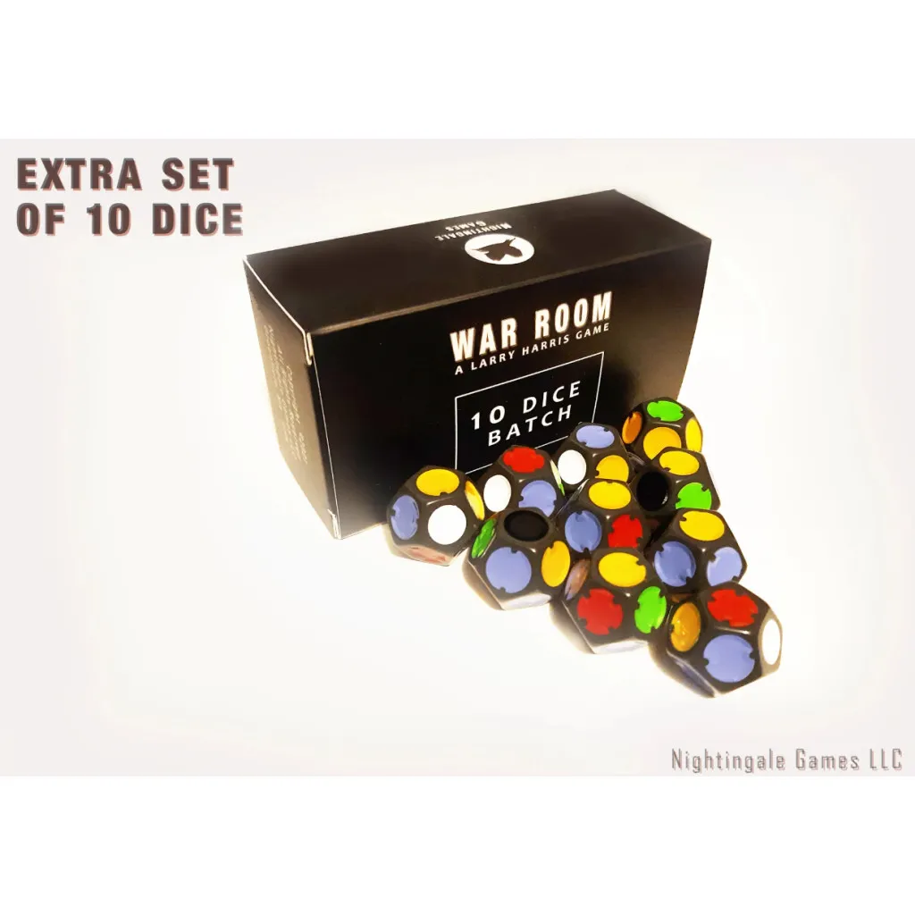 War Room: 10 Dice Batch