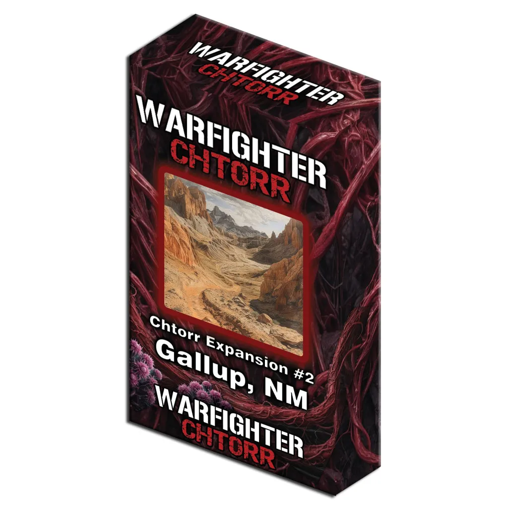 Warfighter Chtorr - Expansion No. 2 Gallup New Mexico