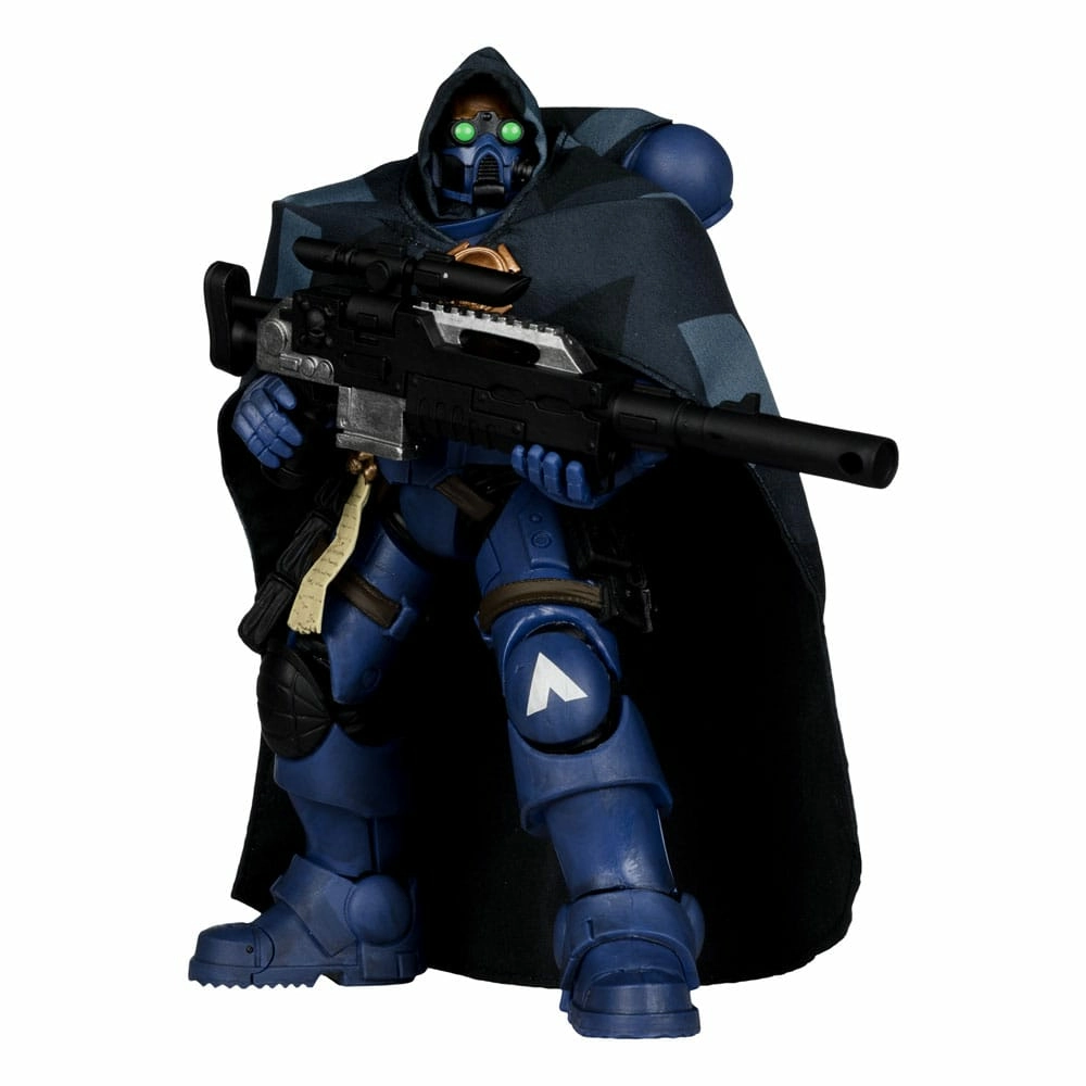 Warhammer 40,000 figurine eliminator (space marine) 18 cm