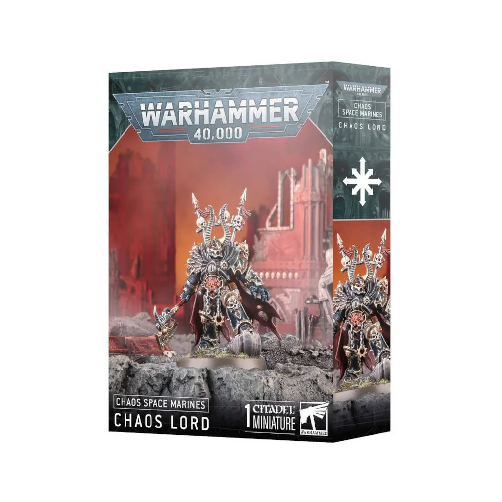 Warhammer 40K : Chaos Space Marines - Chaos Lord