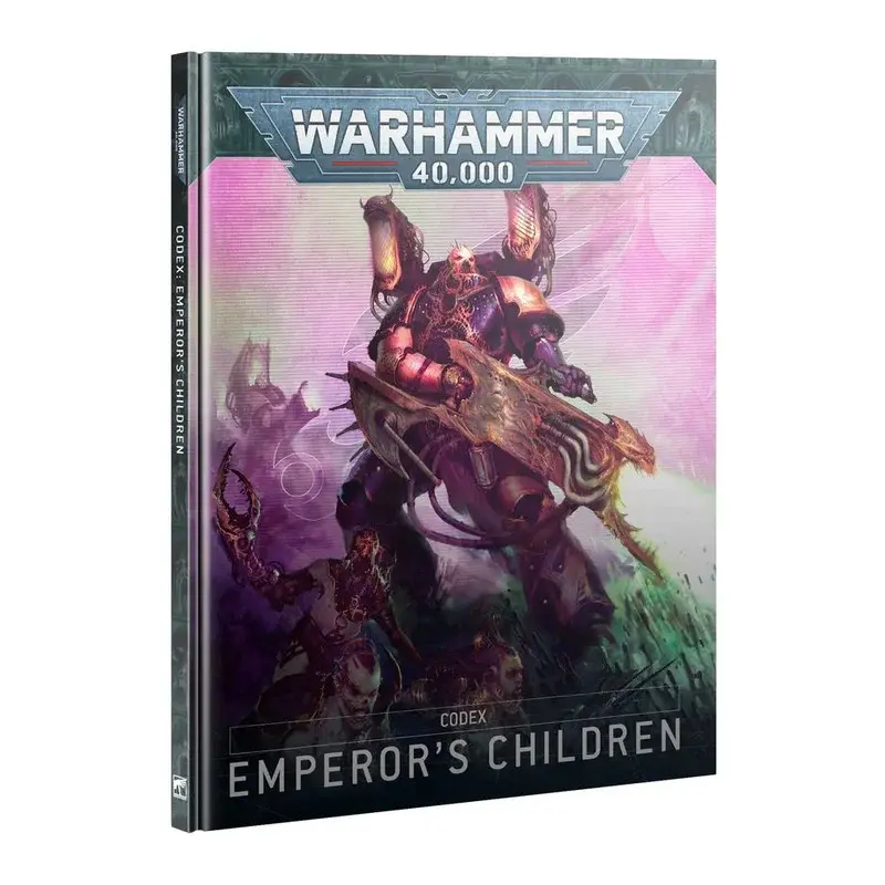 Warhammer 40K – Codex Emperor’s Children