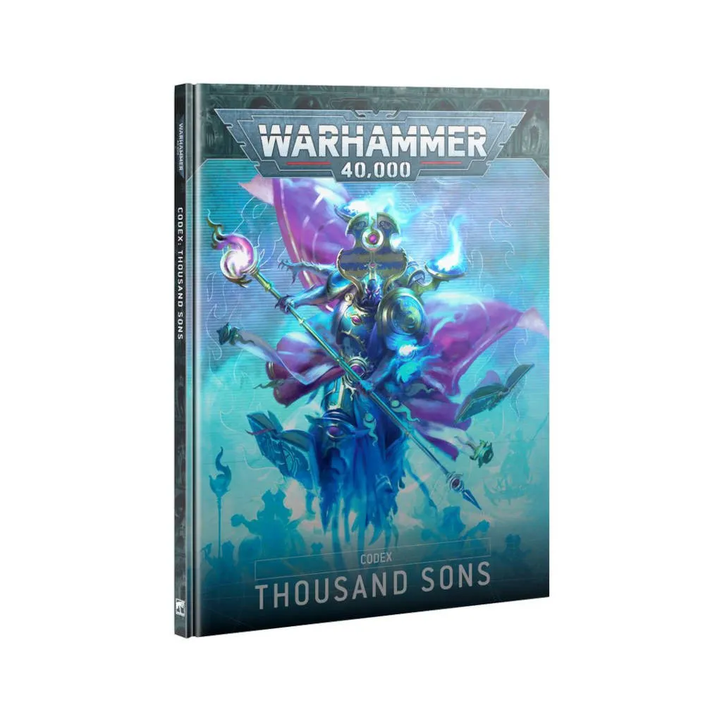 Warhammer 40K Codex : Thousand Sons