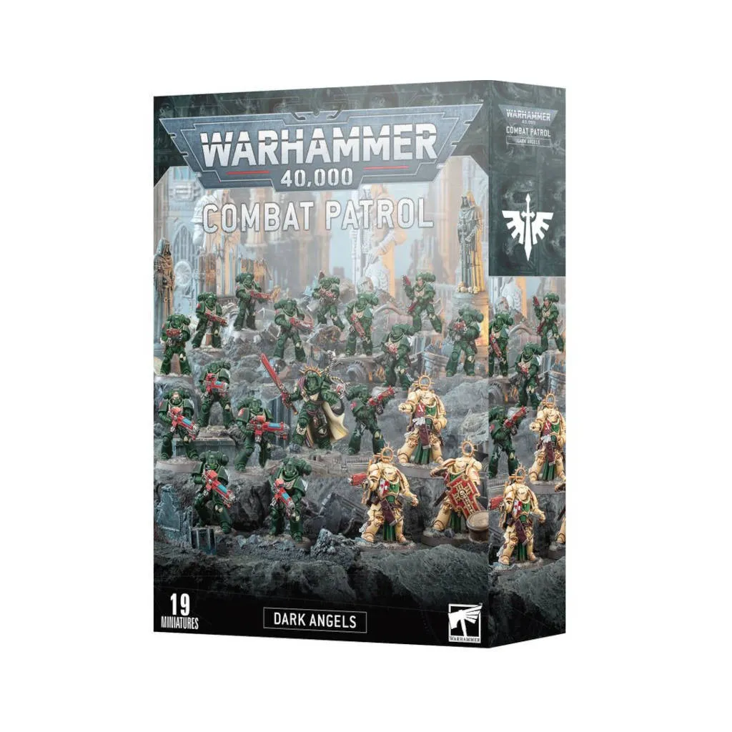 Warhammer 40K : Dark Angels - Patrouille