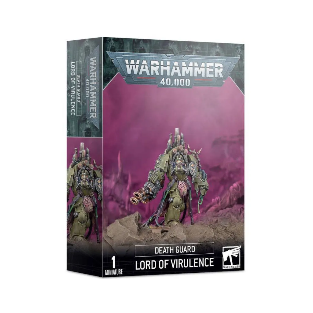 Warhammer 40K : Death Guard - Lord of Virulence