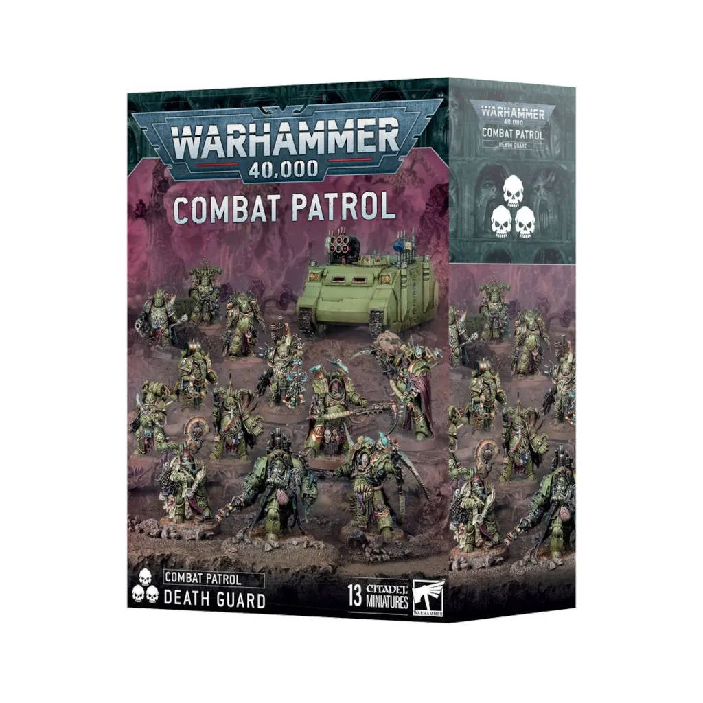 Warhammer 40K : Death Guard - Patrouille