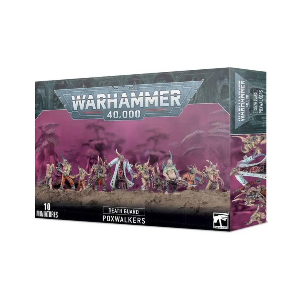 Warhammer 40K : Death Guard - Poxwalkers