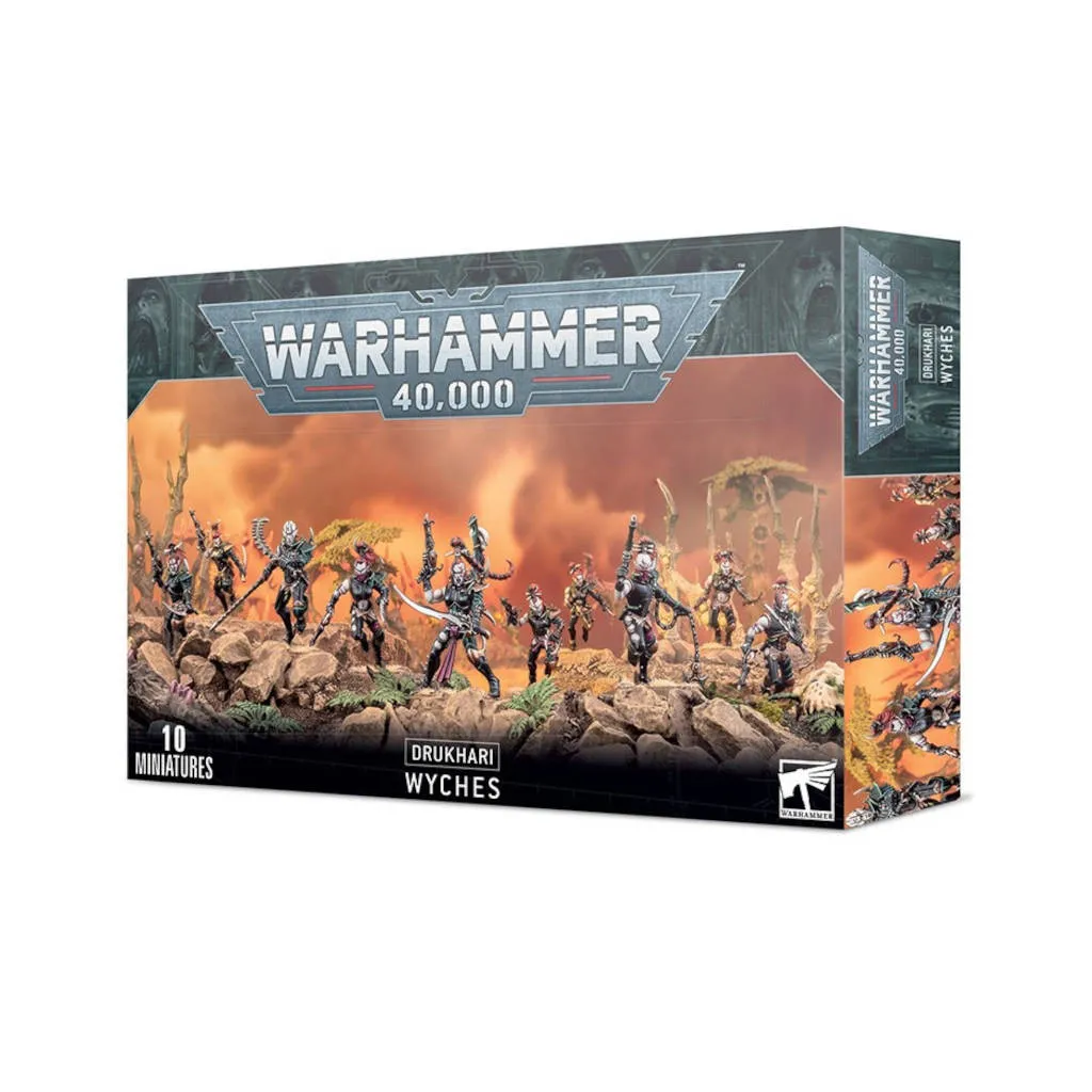 Warhammer 40K : Drukhari - Wyches