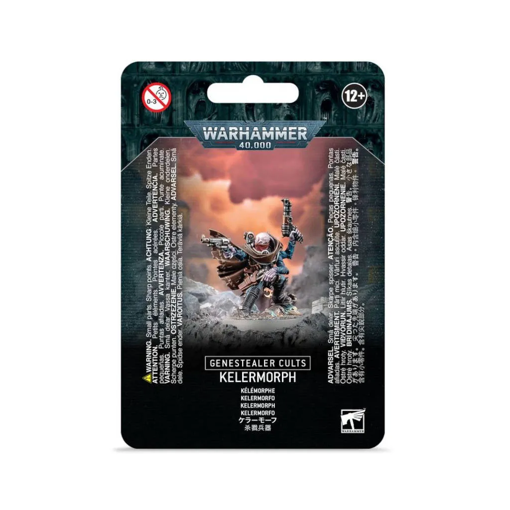 Warhammer 40K : Genestealer Cults - Kelemorph