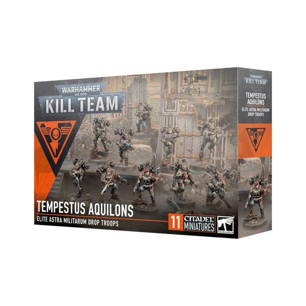 Warhammer 40K : Kill Team - Tempestus Aquilons