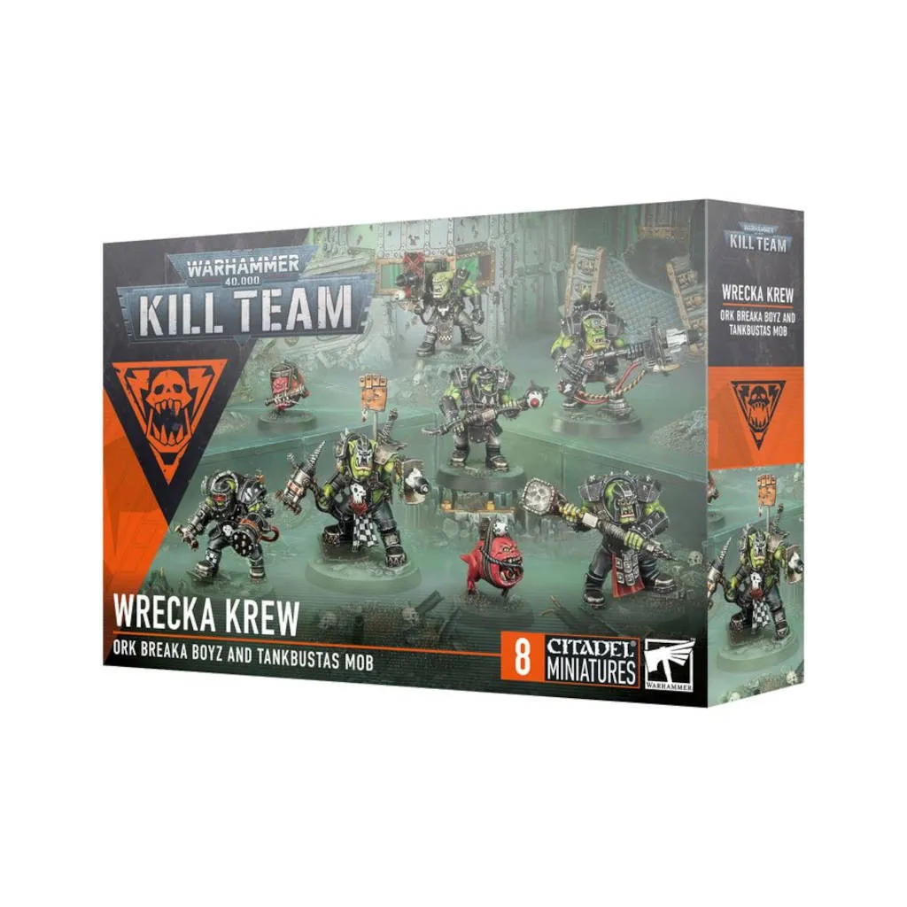 Warhammer 40K : Kill Team - Wrecka Crew
