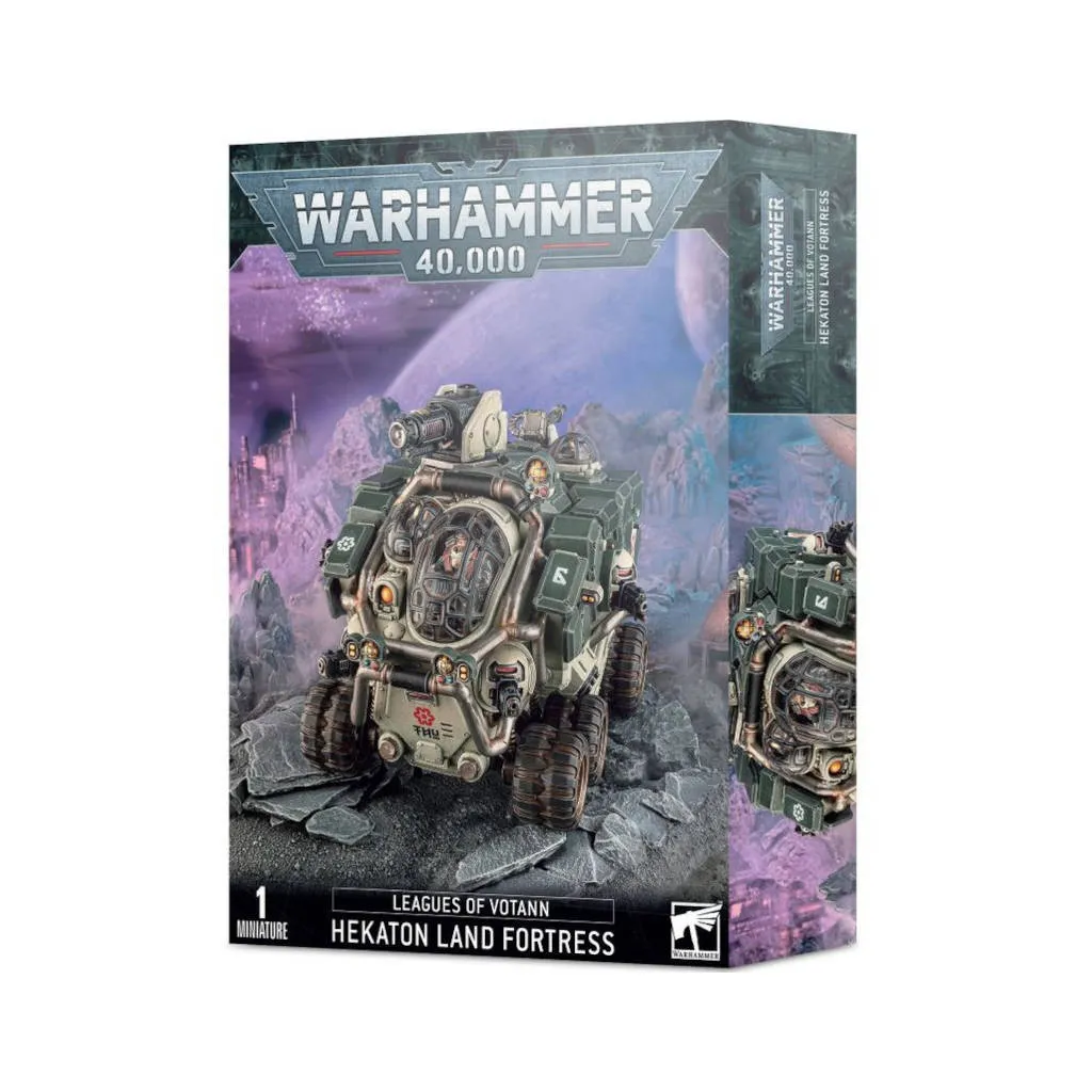 Warhammer 40K : Leagues of Votann - Hekaton Land Fortress