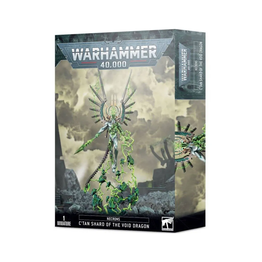 Warhammer 40K : Necrons - C'Tan Shard of the Void Dragon