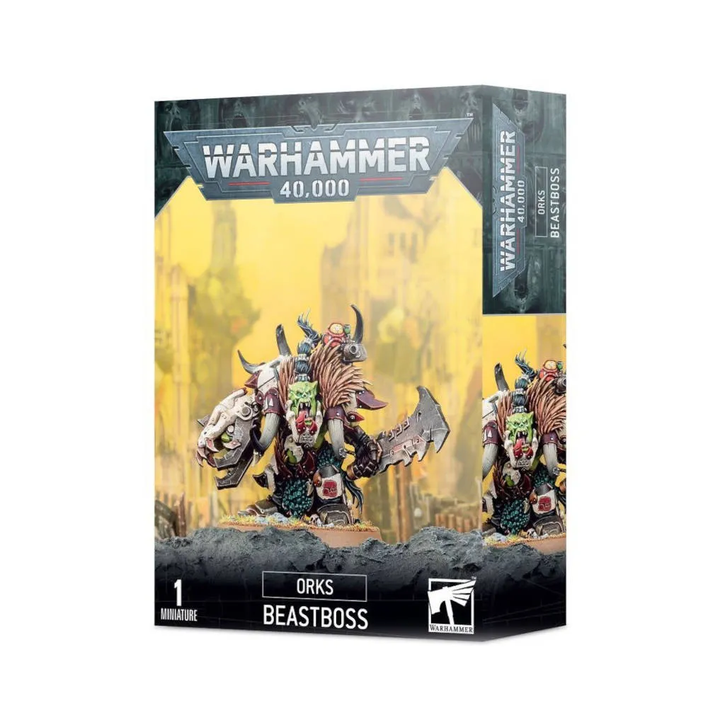 Warhammer 40K : Orks - Beastboss