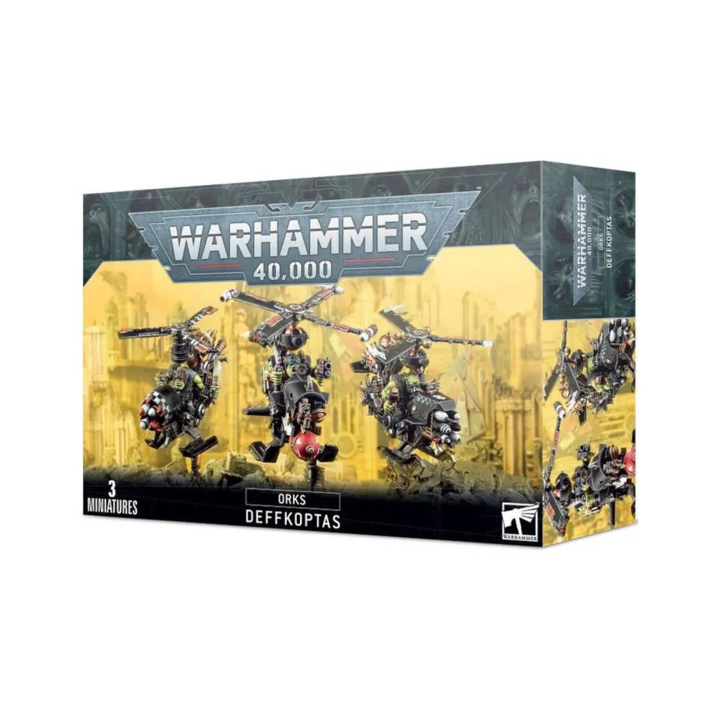 Warhammer 40K : Orks - Deffkoptas