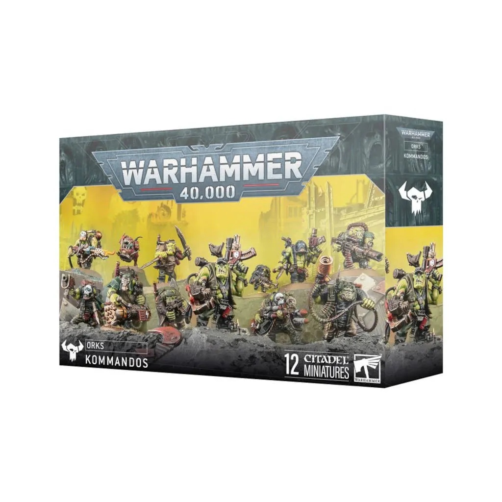 Warhammer 40K : Orks - Kommandos