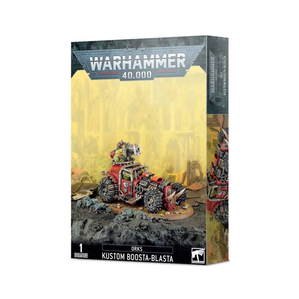 Warhammer 40K : Orks - Kustom Boosta-Blasta