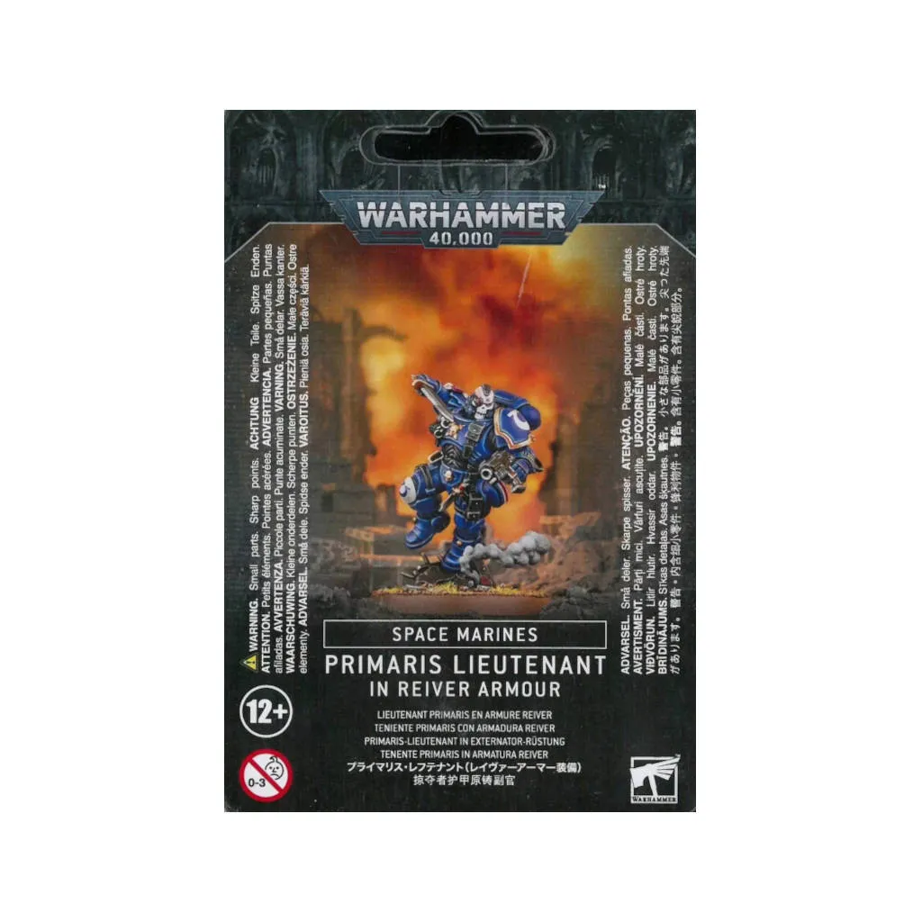 Warhammer 40K : Space Marines - Lieutenant in Reiver Armour