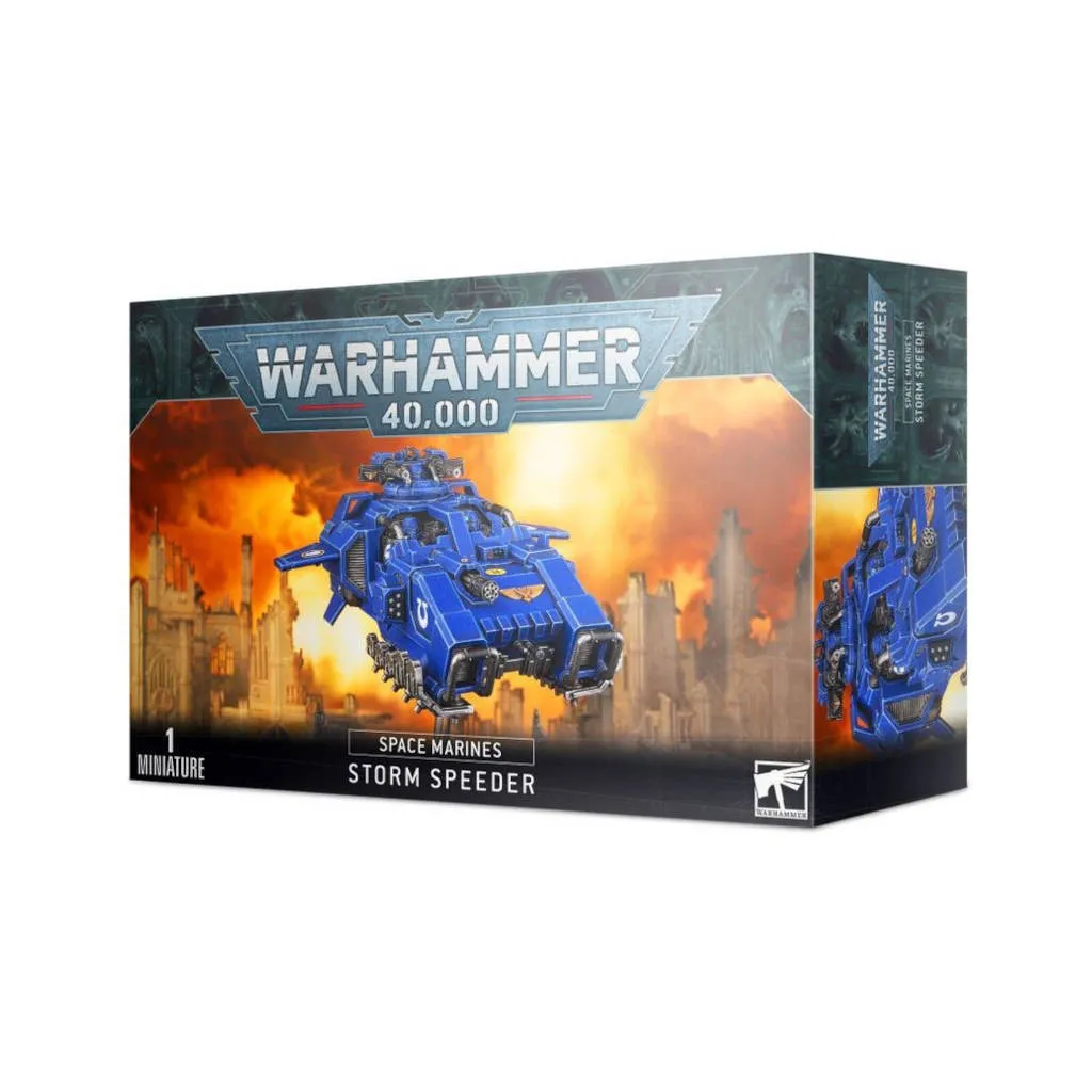 Warhammer 40K : Space Marines - Storm Speeder