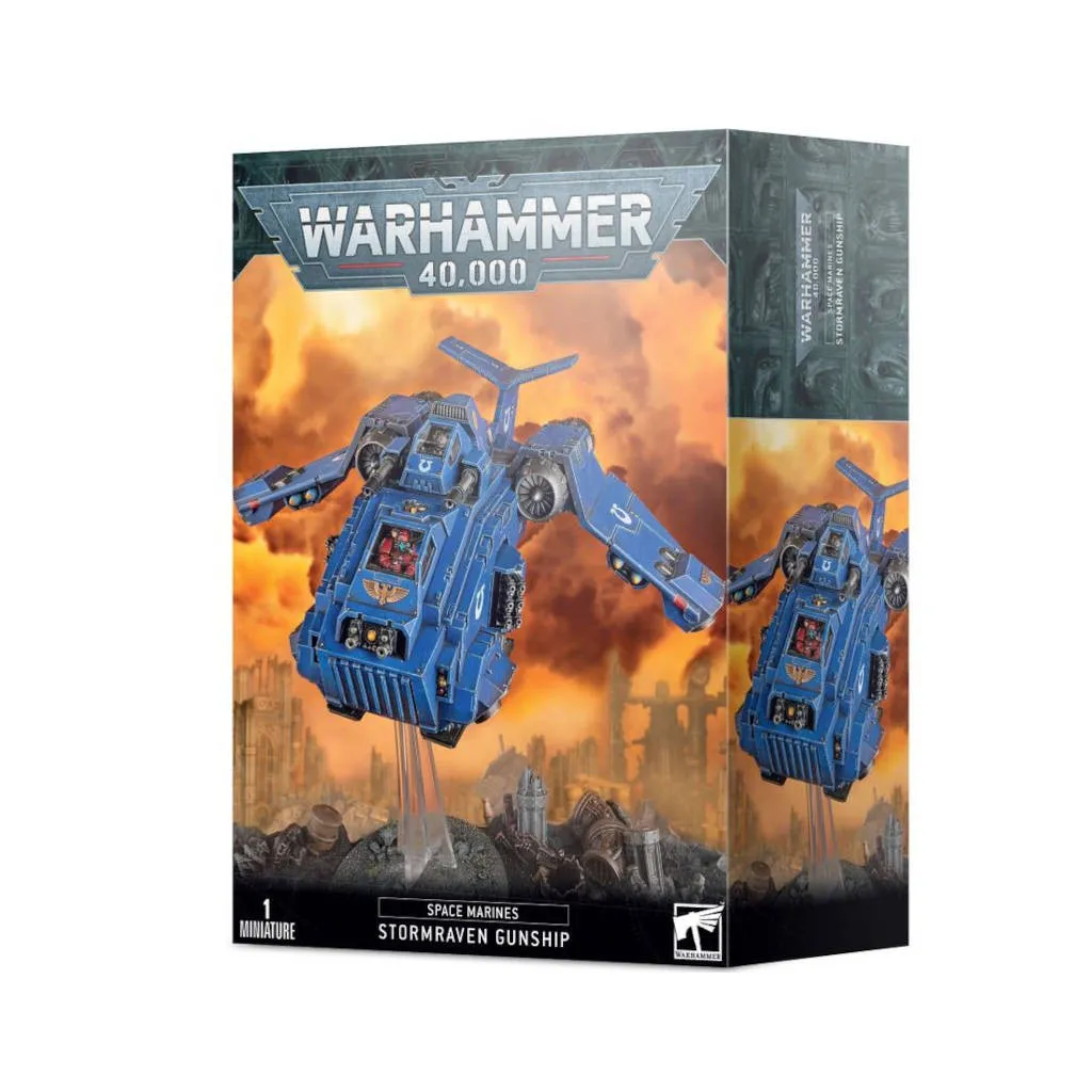 Warhammer 40K : Space Marines - Stormraven Gunship