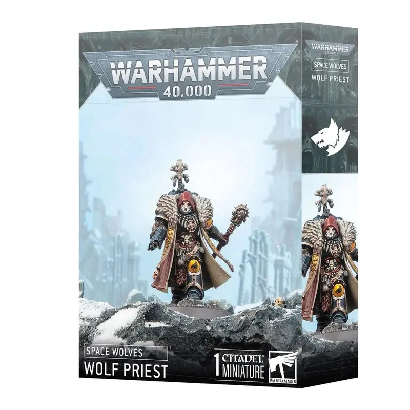 Warhammer 40K - Space Wolves : Wolf Priest
