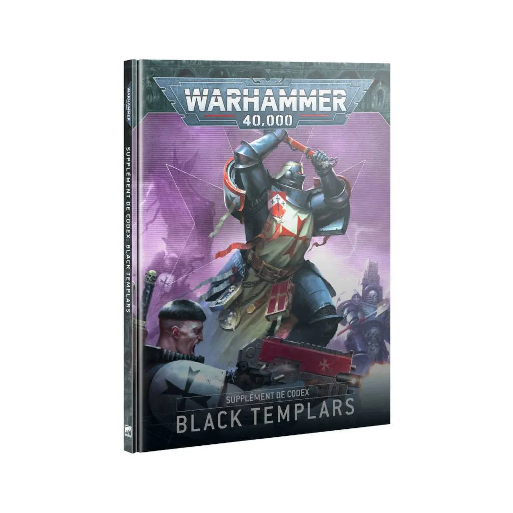 Warhammer 40K Supplément de Codex : Black Templars
