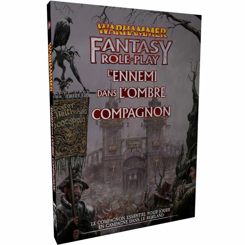 Warhammer Fantasy - L'Ennemi dans l'Ombre (Compagnon)