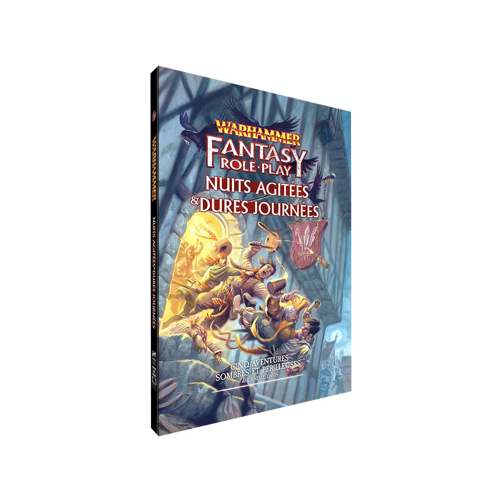 Warhammer Fantasy - Nuits Agitées & Dures Journées
