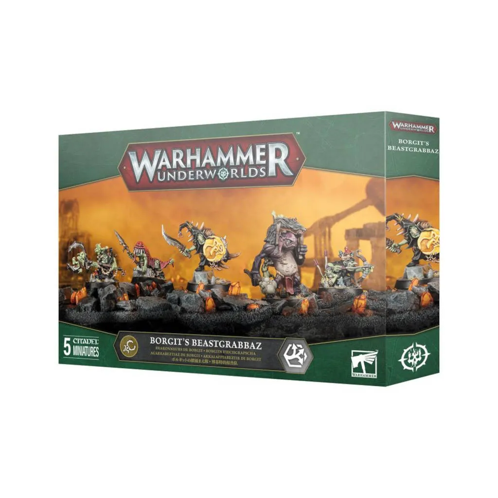 Warhammer Underworlds - Borgit's Beastgrabbaz
