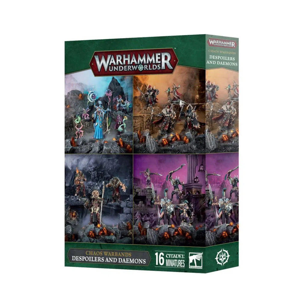 Warhammer Underworlds - Chaos Warbands : Despoilers and Daemons
