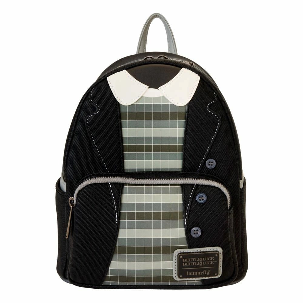 Warner bros by loungefly mini sac à dos beetlejuice 2