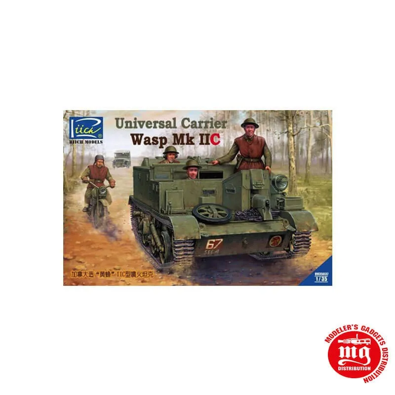 Guêpe MK IIC. RIICH MODELS RV35037
