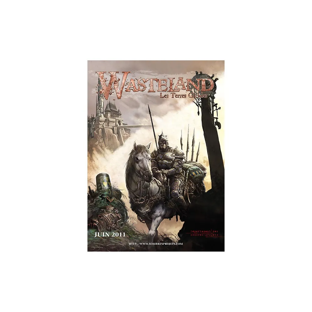 Wasteland - Livre de Base