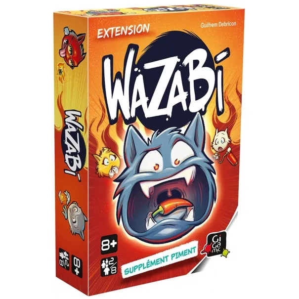 Wazabi - Extension - Supplément Piment