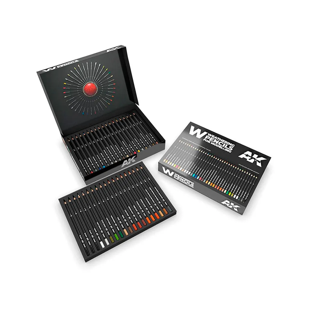 Weathering Pencils - Édition de Luxe