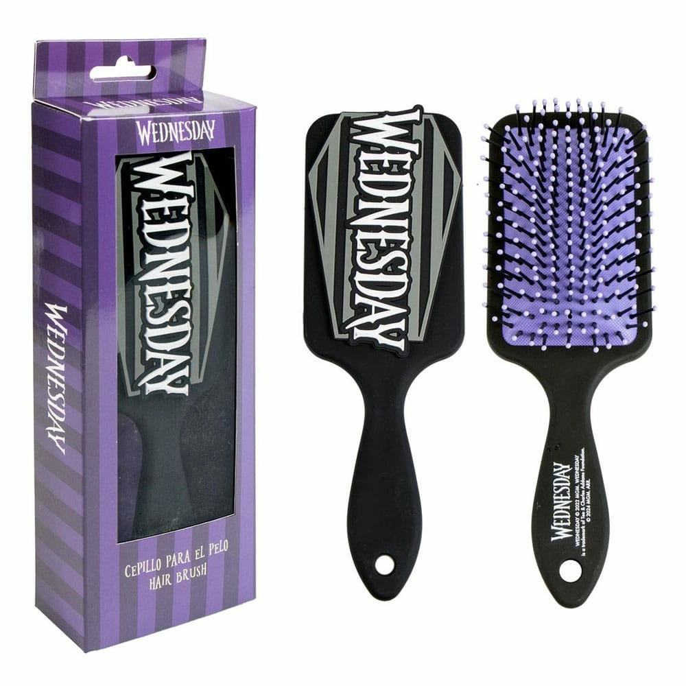Wednesday brosse à cheveux